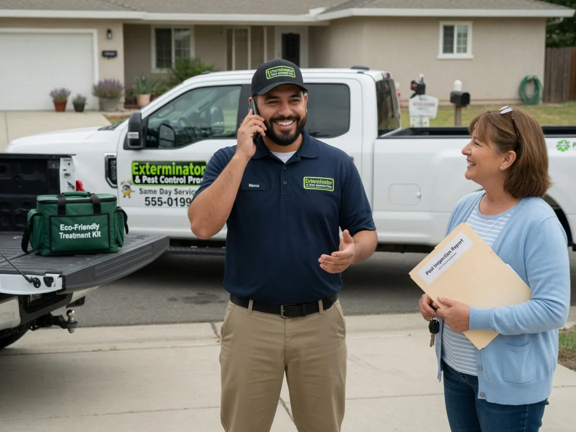 Emergency Pest Control West Point, MS FAQs